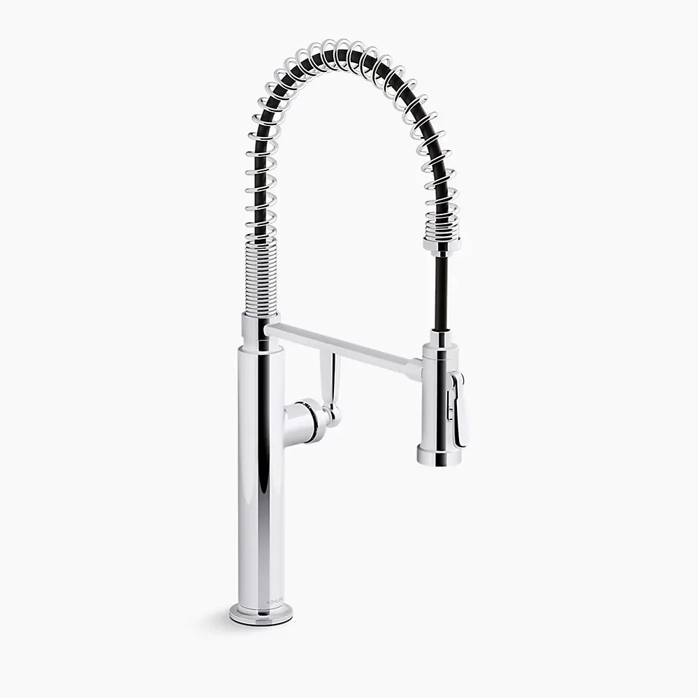 Kohler Edalyn Semi-Pro Faucet, Polished Chrome Kohler Edalyn Semi-Pro Faucet, Polished Chrome