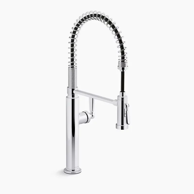 Kohler Edalyn Semi-Pro Faucet, Polished Chrome