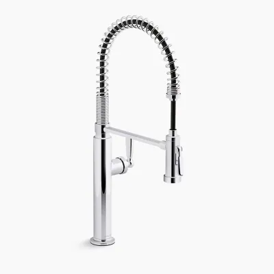 Kohler Edalyn Semi-Pro Faucet, Polished Chrome