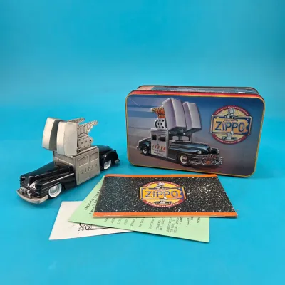 Zippo 1997 Pewter Car Diecast Zippo 1997 Pewter Car Diecast