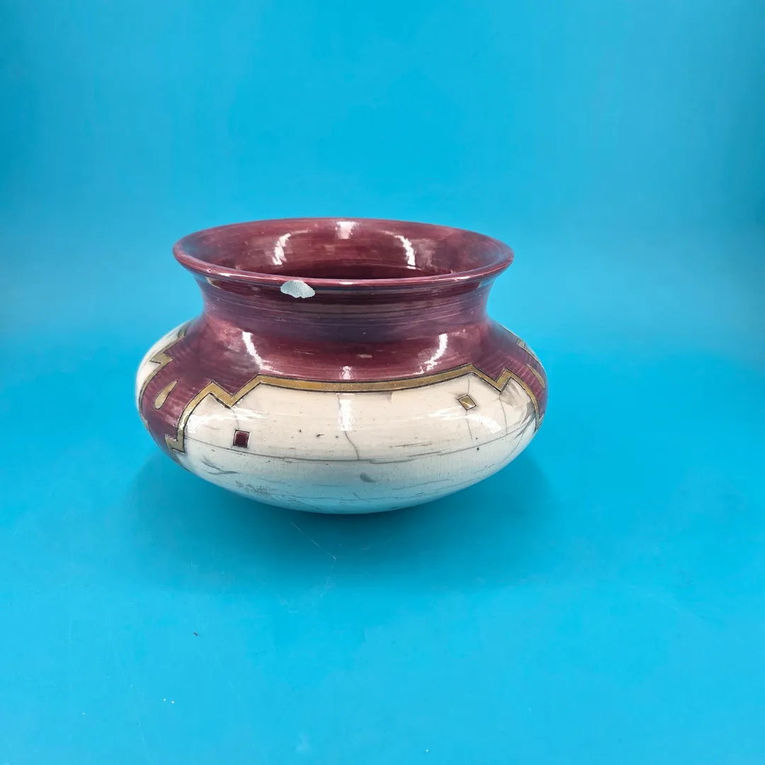 Joseph Rodriguez Signed Pottery Vase