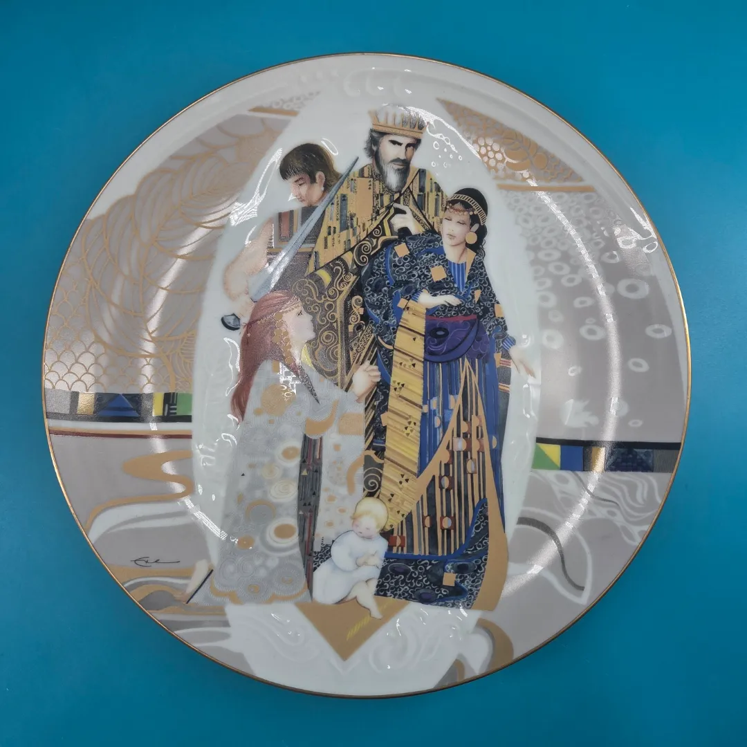 Knowles Collector Plate "The Judgement of Solomon"