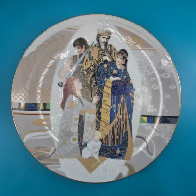 Knowles Collector Plate "The Judgement of Solomon"