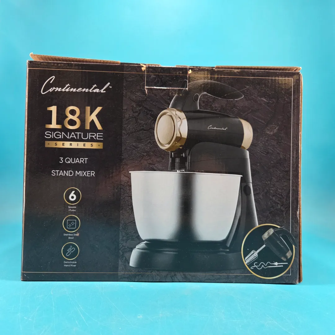 Continental 18K Signature Series 3qt Stand Mixer Continental 18K Signature Series 3qt Stand Mixer