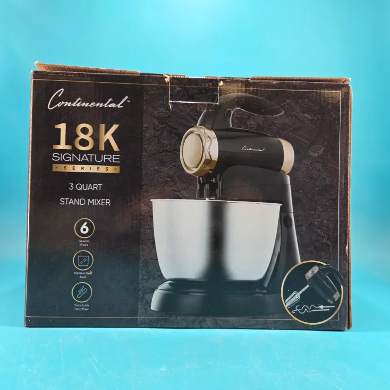 Continental 18K Signature Series 3qt Stand Mixer