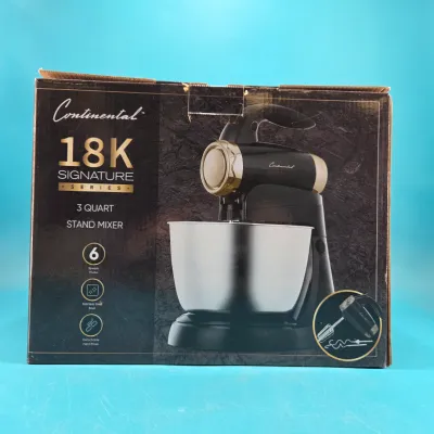 Continental 18K Signature Series 3qt Stand Mixer