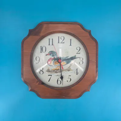 Seth Thomas Water Fowl Clock