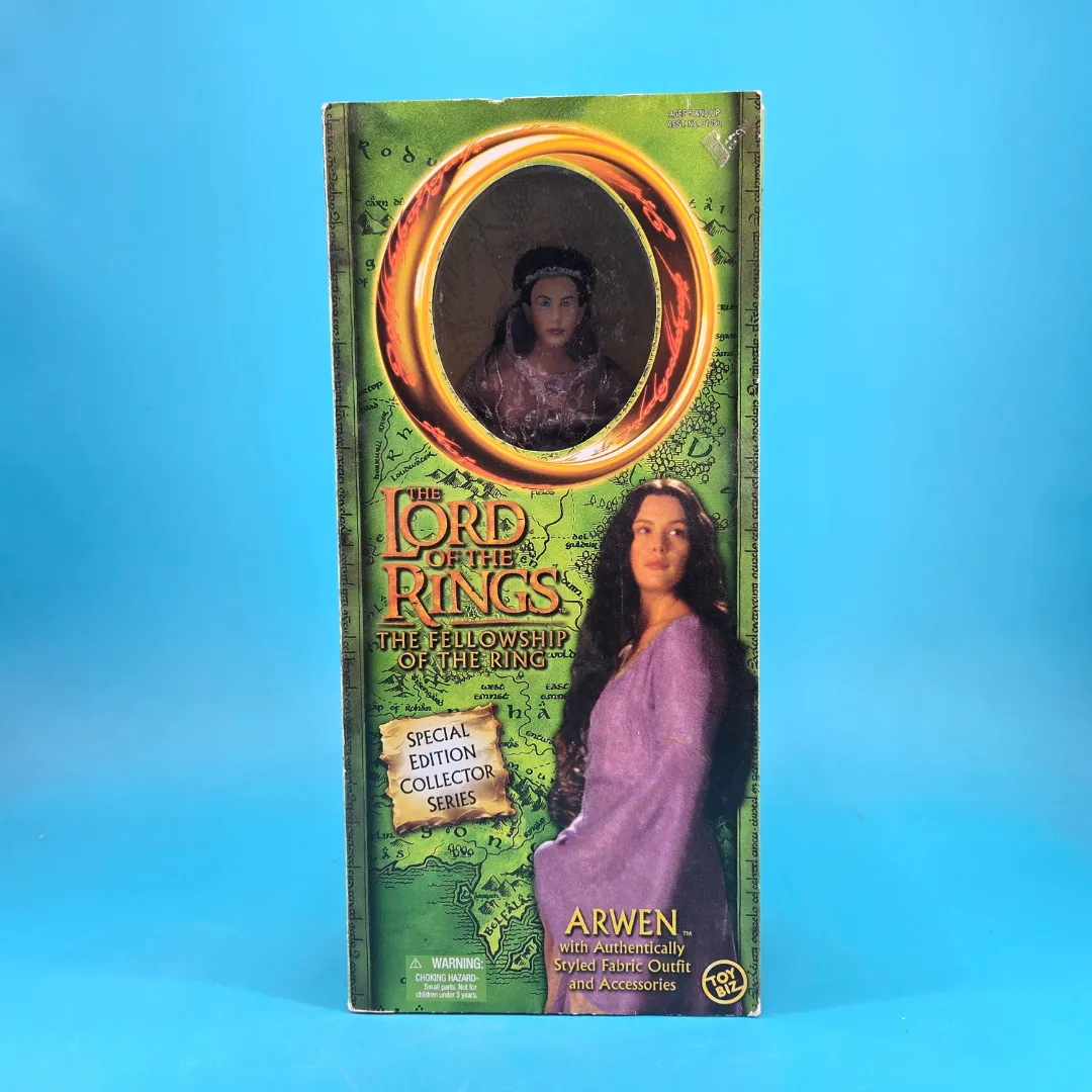 Lord of the Rings Fellowship Arwen Figure