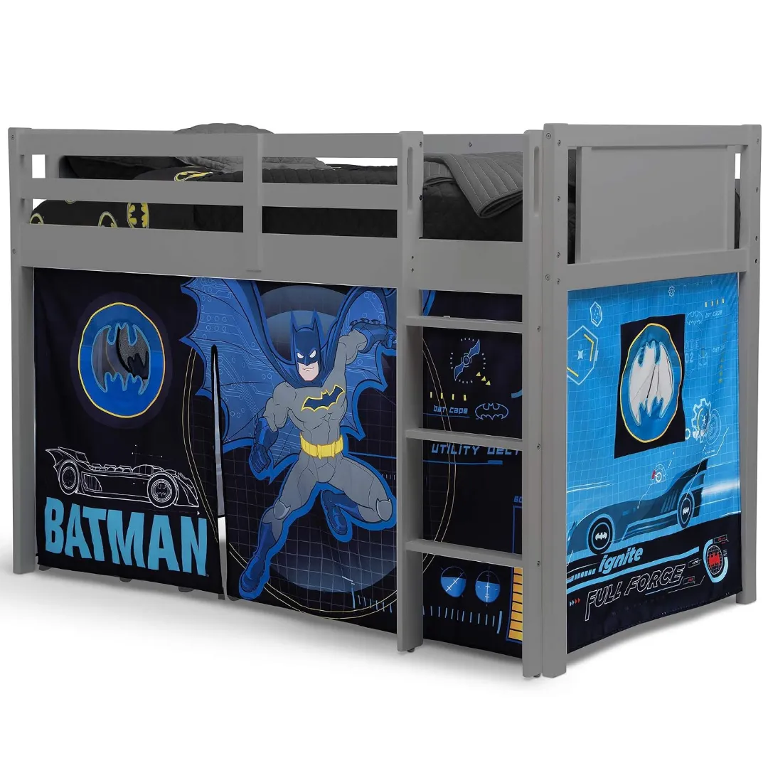 Delta Children Batman Loft Bed Tent/ Curtain Set Delta Children Batman Loft Bed Tent/ Curtain Set