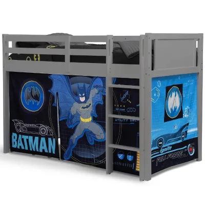 Delta Children Batman Loft Bed Tent/ Curtain Set Delta Children Batman Loft Bed Tent/ Curtain Set