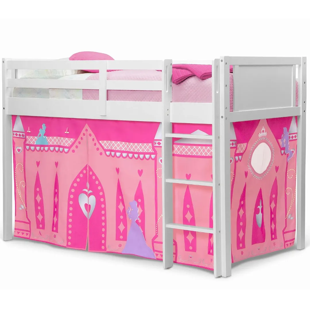 Delta Children Disney Princess Loft Bed Tent/ Curtain Set Delta Children Disney Princess Loft Bed Tent/ Curtain Set