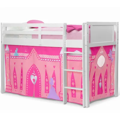 Delta Children Disney Princess Loft Bed Tent/ Curtain Set Delta Children Disney Princess Loft Bed Tent/ Curtain Set