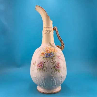 Stellmacher Art Nouveau Porcelain Pitcher Stellmacher Art Nouveau Porcelain Pitcher