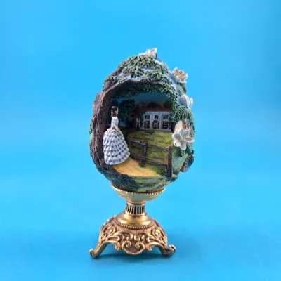 Franklin Mint Franklin Mint "Scarlet of Tara" Collector Egg