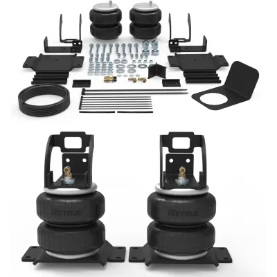 RETRUE Rear Air Bags Suspension Kit for Toyota Tacoma Prerunner RETRUE Rear Air Bags Suspension Kit for Toyota Tacoma Prerunner