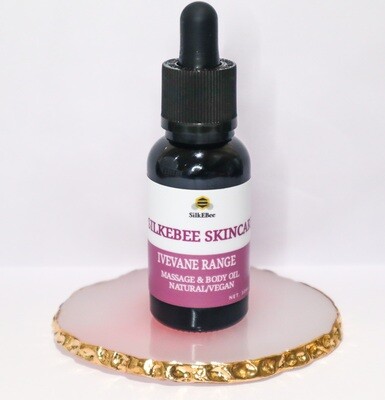Ivevane Custom blended scented Massage Body & Face Oil