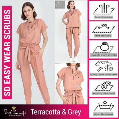 SD Easy Wear Chinese Collar  ScrubsSuit