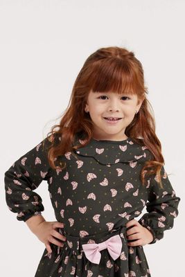 EVELIN MOTH LONG-SLEEVE GIRL&#39;S TOP
