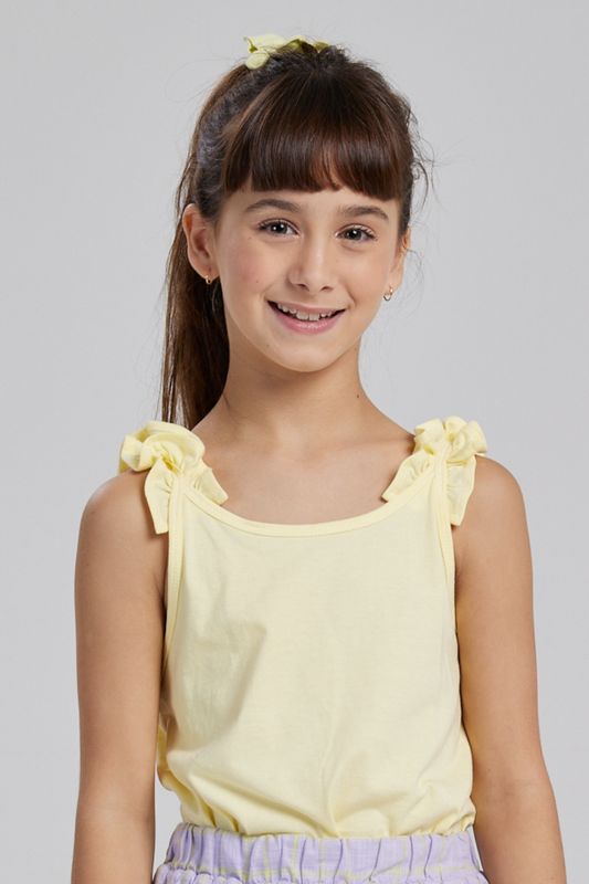 YELLOW LUNA BLOUSE