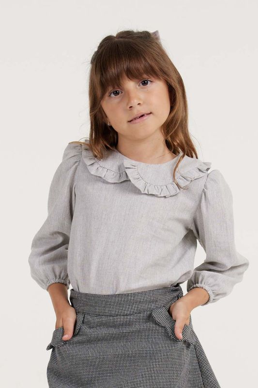 MARISA GRAY GIRL&#39;S SHIRT