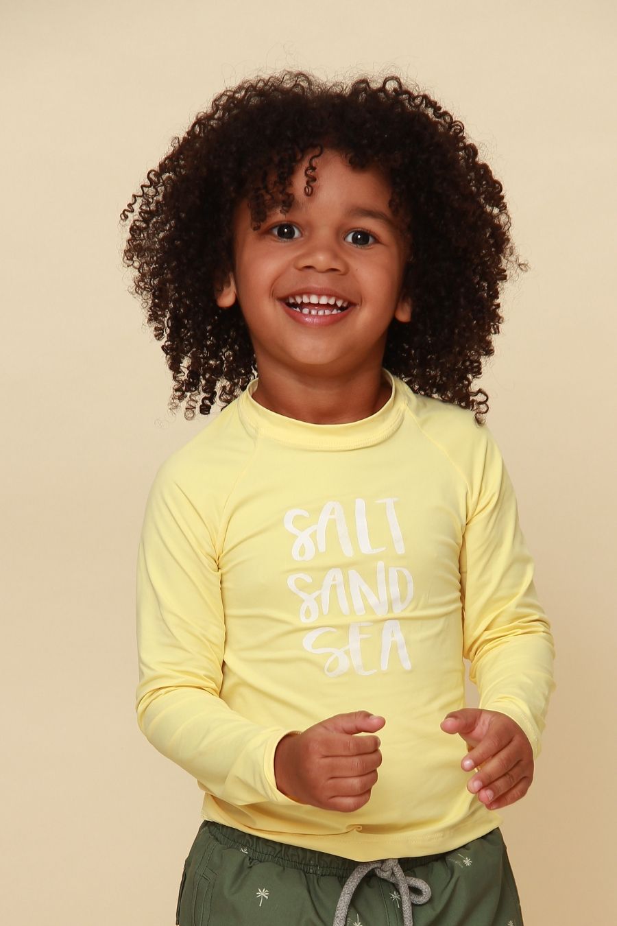 CHILDREN&#39;S UV SHIRT, SIZE: 1, COLLORS: YELLOW