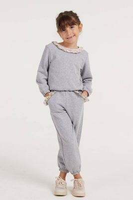 NINA GRAY AND LIBERTY GIRL&#39;S SWEATSHIRT SET