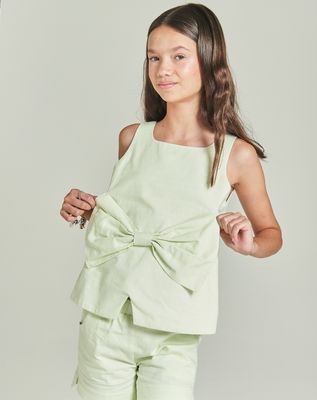 CLARA GIRL&#39;S SHORTS SET