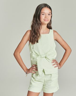 CLARA GIRL&#39;S SHORTS SET