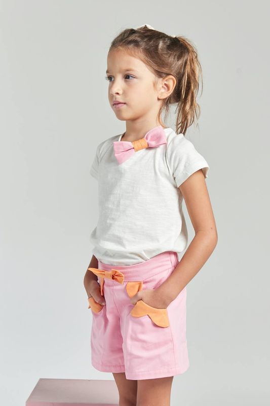 VICKY GIRL&#39;S SHORTS SET