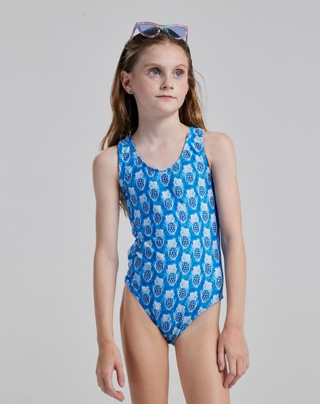 STELLA PINEAPPLE GIRL&#39;S SWIMSUIT