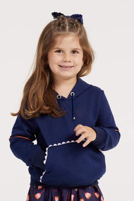 ALESSIA NAVY GIRL&#39;S SWEATSHIRT