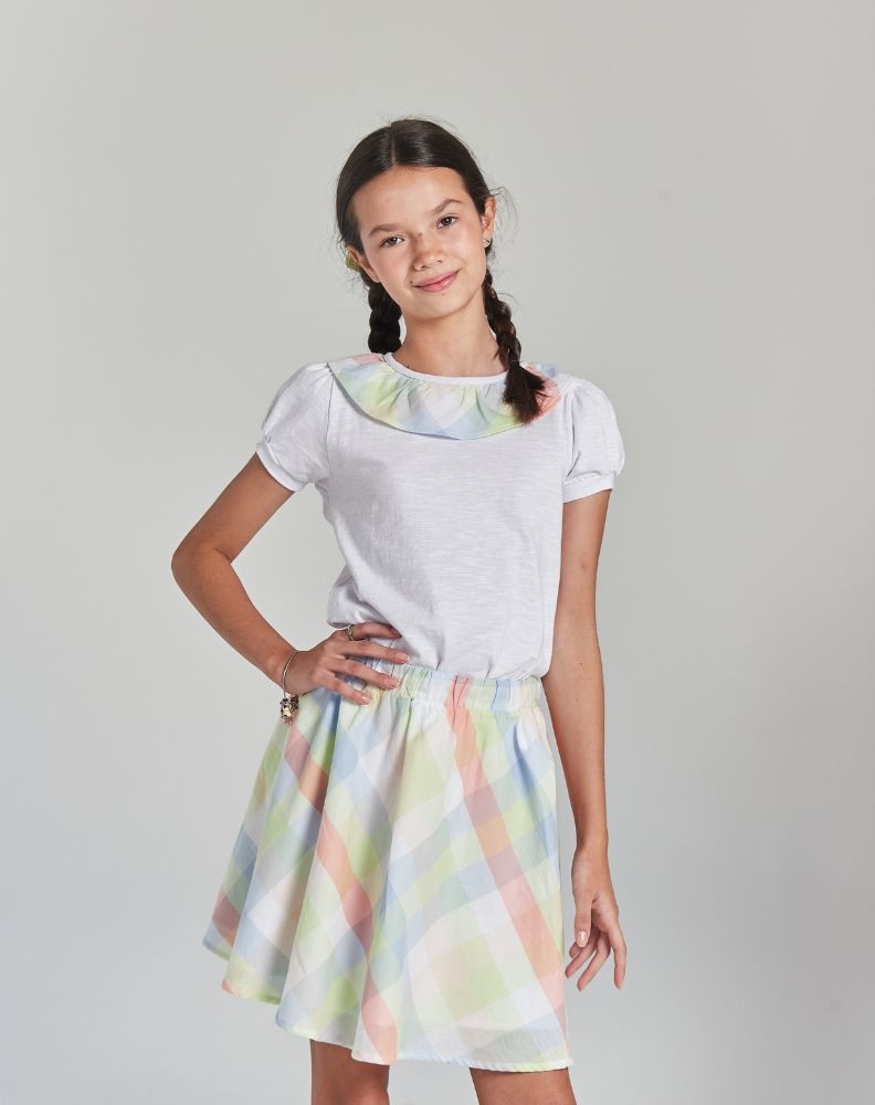 LARISSA GIRL&#39;S SKIRT SET