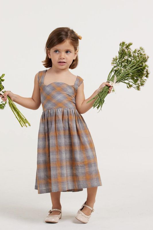 VIOLETA GIRL&#39;S DRESS