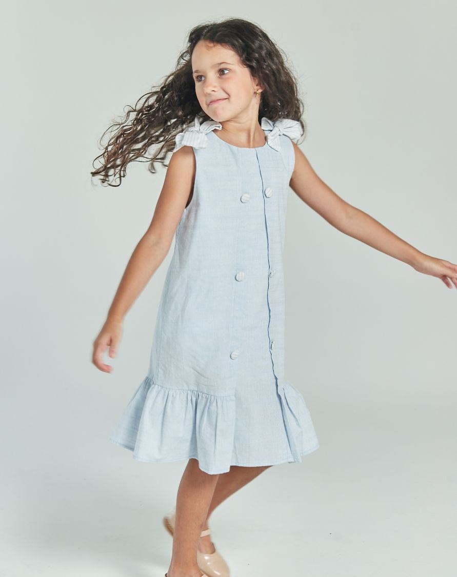 MEL GIRL&#39;S DRESS