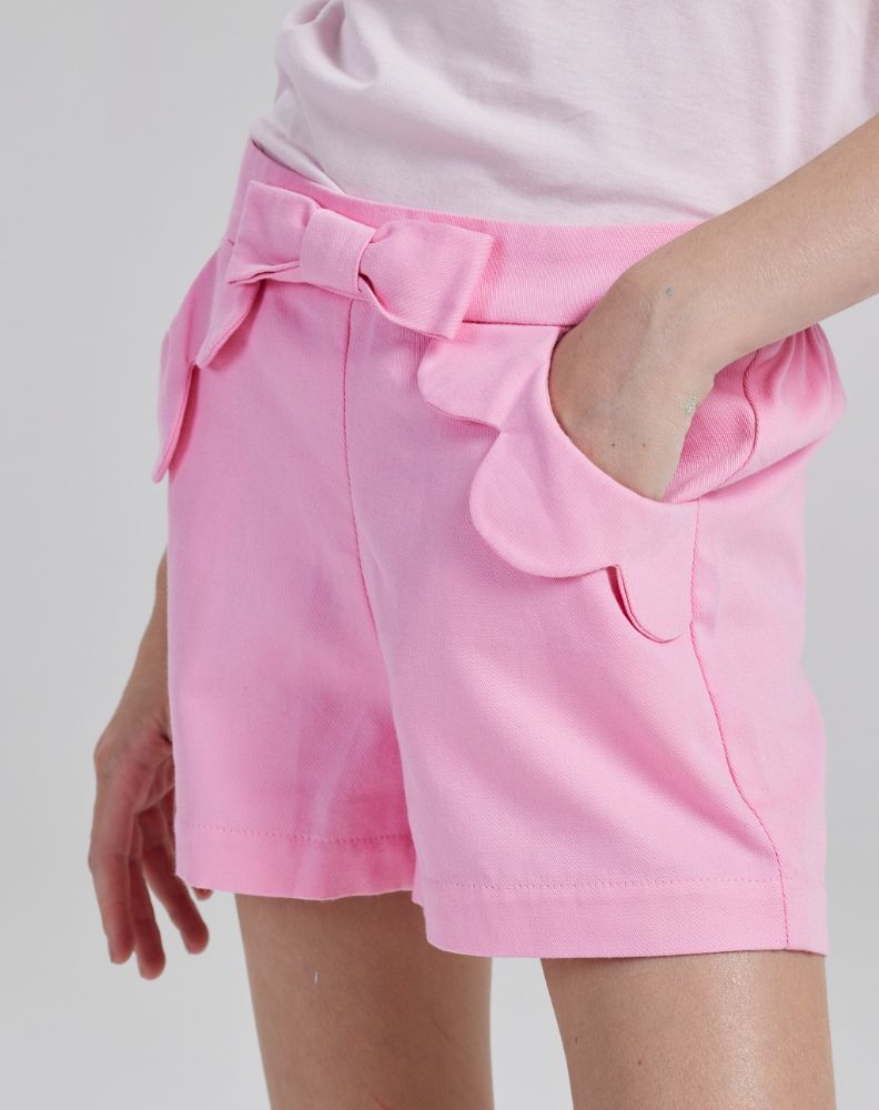 GISELE PINK GIRL&#39;S SHORTS