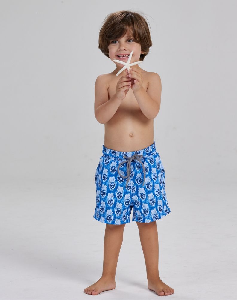 PINEAPPLE BOY&#39;S SWIM SHORTS