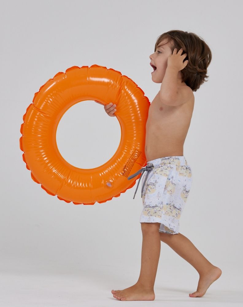 BLUE BEACH BOY&#39;S  SWIM SHORTS