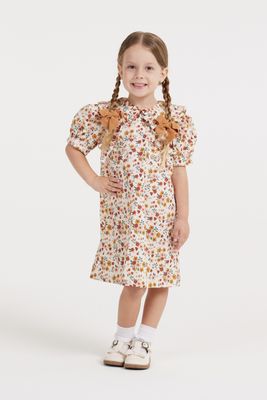 DAFINE FLORAL LIBERTY GIRL&#39;S DRESS
