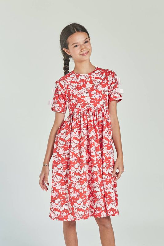 NICOLE FLORAL GIRL&#39;S DRESS