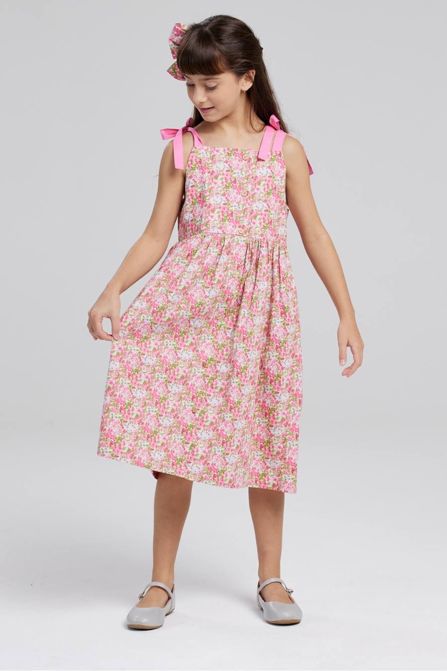 MELISSA FLORAL GIRL&#39;S DRESS