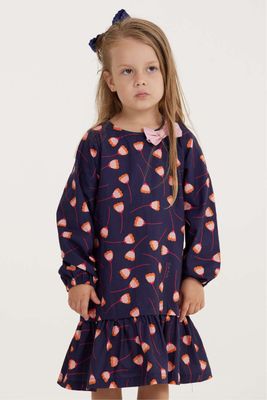 RAQUEL TULIP LONG SLEEVE GIRL&#39;S DRESS