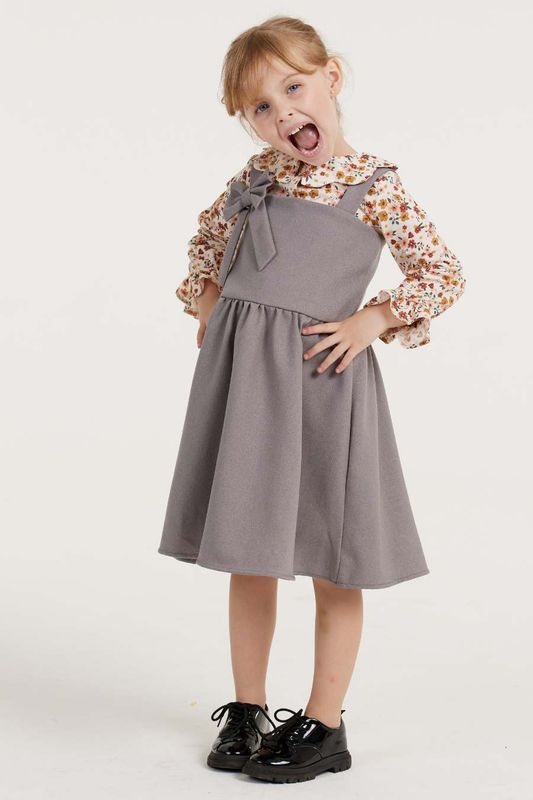 JULIANA GRAY GIRL&#39;S DRESS