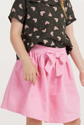 MIRIAM PINK GIRL&#39;S SKIRT