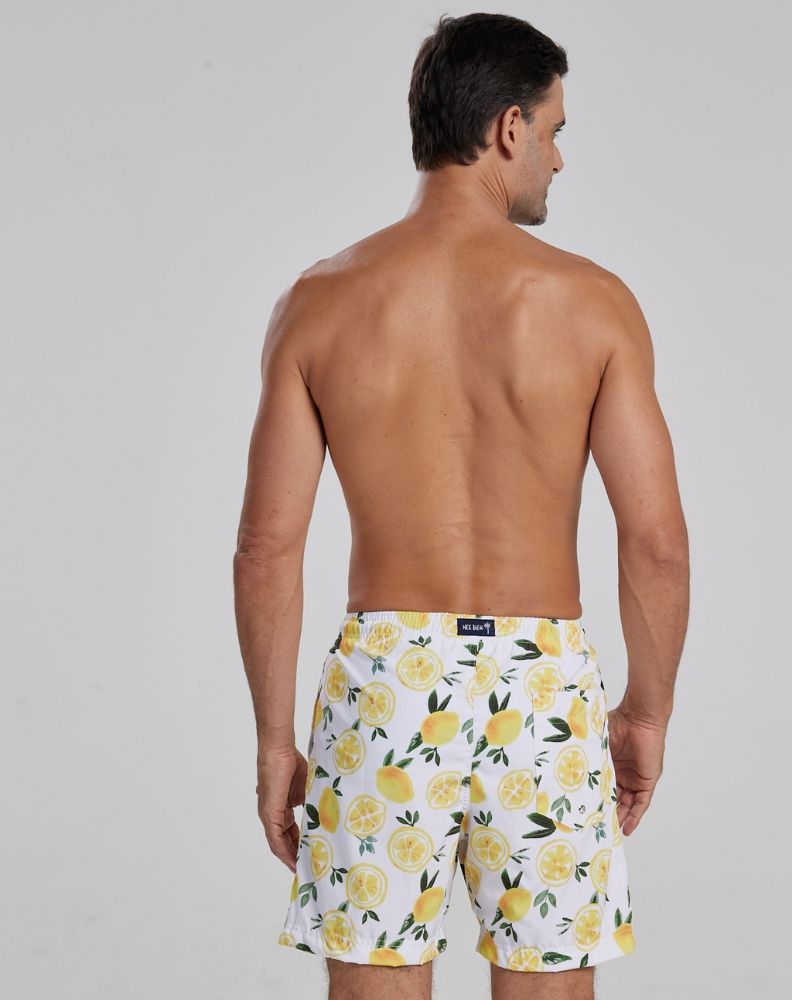 SICILIAN LEMON MEN SWIM SHORTS