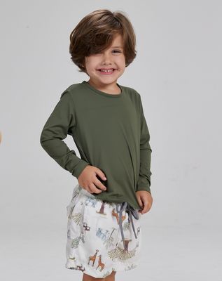 SAFARI BOY&#39;S SWIM SHORTS