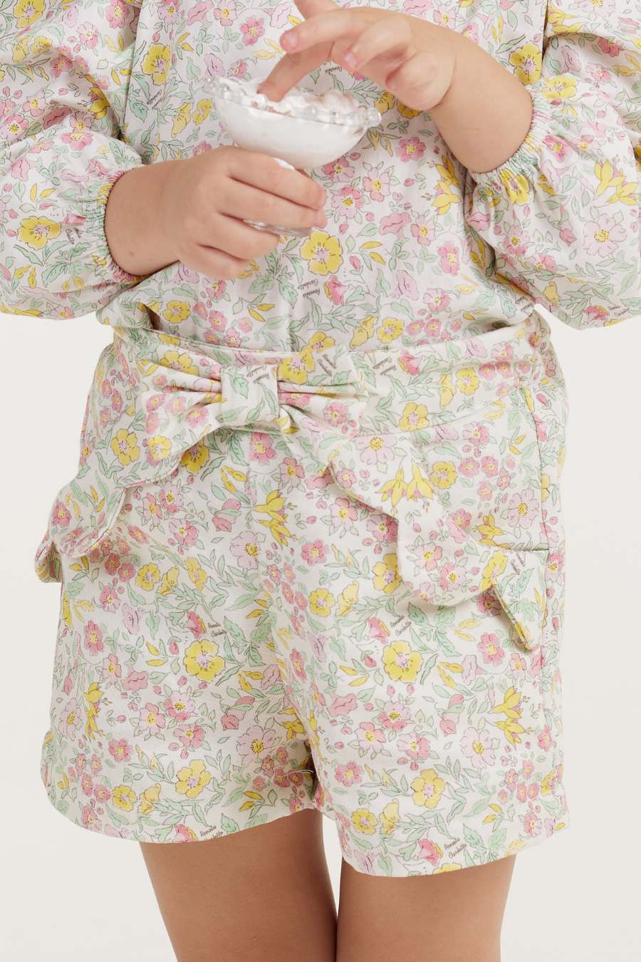 MÔNICA LIBERTY GIRL&#39;S SHORTS