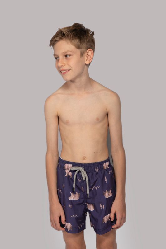BOY&#39;S SWIM SHORTS WILD COLLECTION