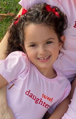 GIRL&#39;S T-SHIRT SWEET DAUGHTER
