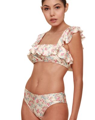 LIBERTY RED AND BLUE  WOMEN BIKINI
