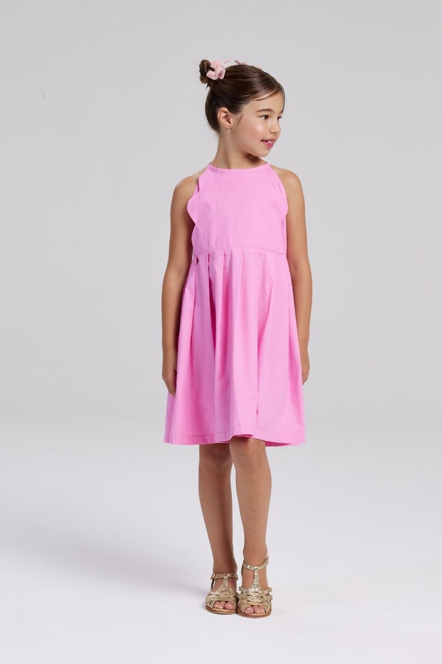 PAULINHA PINK GIRL&#39;S DRESS